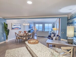 Condo, 3 Bedrooms | Living area | Smart TV - Direct Oceanfront Margate With Access To Resort Amenities, 1003 3 Bedroom Condo (Myrtle Beach)