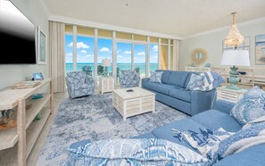Condo, 2 Bedrooms | Living area - Phoenix Gulf Towers 706 2 Bedroom Condo (Orange Beach)