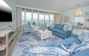 Condo, 2 Bedrooms | Living area - Phoenix Gulf Towers 706 2 Bedroom Condo (Orange Beach)