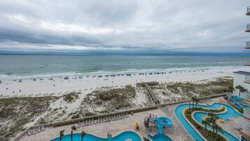 Condo, 2 Bedrooms | Beach | On the beach