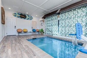 小屋, 3 間臥室 | 游泳池 | 室內游泳池和溫水游泳池