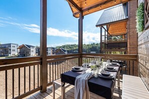 小屋, 3 間臥室 | 室外用餐