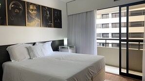 1 phòng ngủ, bàn ủi/dụng cụ ủi quần áo 