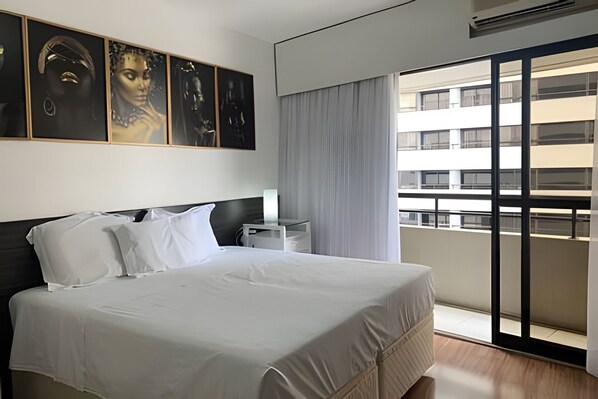 1 bedroom, iron/ironing board, free WiFi