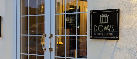 Extérieur