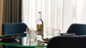 Suite estudio ejecutiva | Área de sala de estar