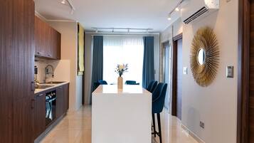Suite estudio ejecutiva | Cocina privada