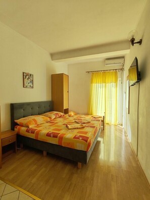 1 quarto, Wi-Fi, roupa de cama