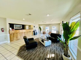 Quiosque de check-in/check-out