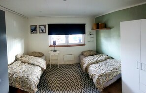 2 chambres, Wi-Fi, literie fournie