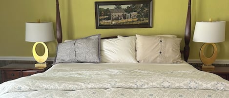 Wi-Fi gratuit, draps fournis