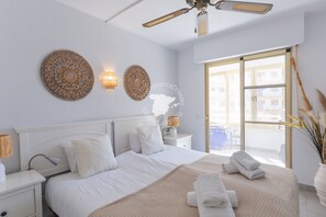 2 soveværelser, strygejern/strygebræt, gratis Wi-Fi, sengetøj