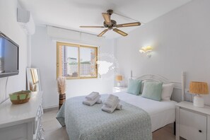 2 Schlafzimmer, Bügeleisen/Bügelbrett, kostenloses WLAN, Bettwäsche