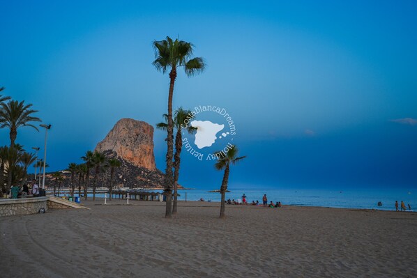Beach nearby