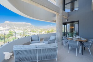 Outdoor dining - CostaBlancaDreams - Saeta 6B in Calpe (Calpe / Calp)