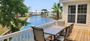 Outdoor dining - 109 Georges Bay Road(Bermuda Bay) (Surfside Beach)