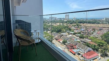 Family Condo, Balcony, City View | Balcony view