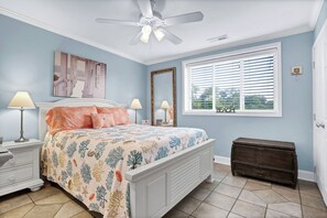 1 soverom, strykejern/-brett, wi-fi og sengetøy