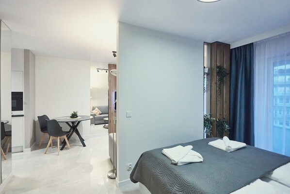 1 bedroom, iron/ironing board, free WiFi - Sun Towers by Baltic Home (Swinoujscie)