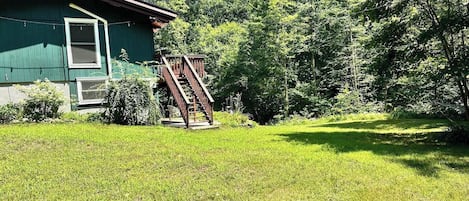 Overnatningsstedets område