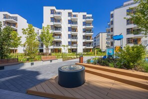 Terrace/patio - Ludwiki Apartment by Renters Prestige (Warsaw)