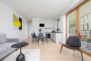 Living area - Ludwiki Apartment by Renters Prestige (Warsaw)