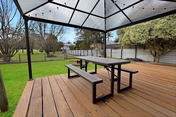 Restaurante al aire libre