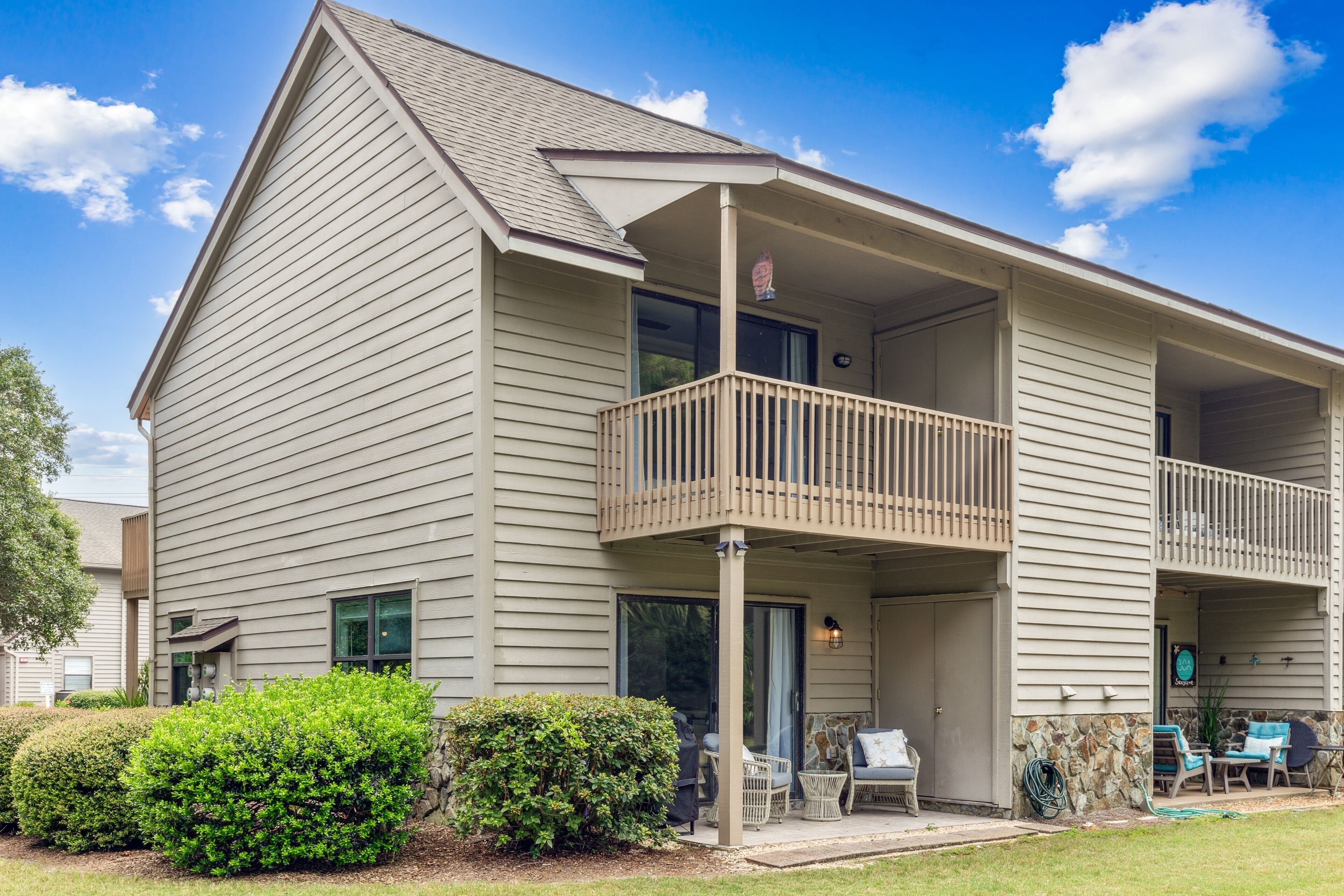 Seagrove "Driftwood Dreams" | 2BR/2.5BA | Sleeps 8 | 2 Bikes | Tennis