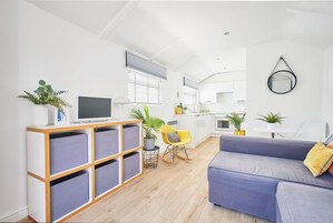 Stúdíóíbúð | Skrifborð