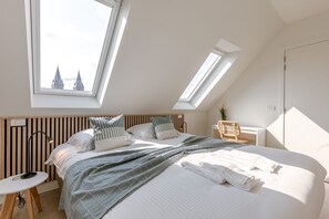 Leilighet | 3 soverom, skrivebord og internett