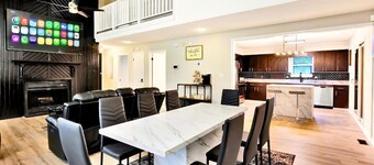 Modern 4 Bed Near Augusta: Pool, BBQ, Jacuzzi Tub