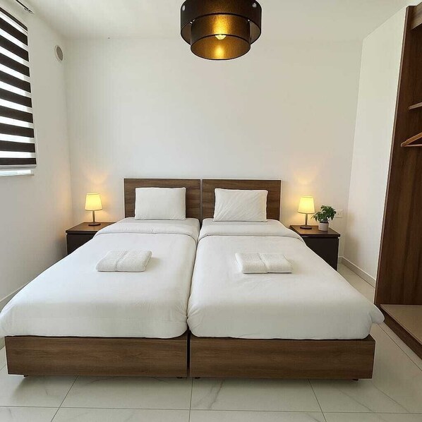 3 bedrooms, WiFi, bed sheets