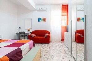 2 quartos, Wi-Fi de cortesia, roupa de cama