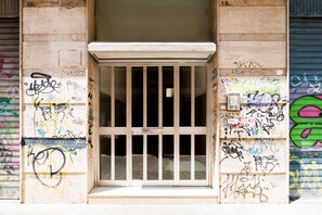 Detalhe da fachada