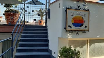 Ingang accommodatie