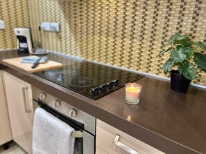 Private kitchen - Amazing St.Julians Holiday apartment5 (St Julians)