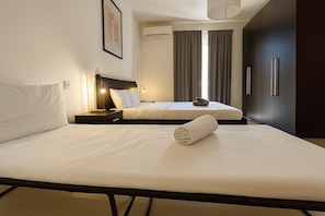 3 bedrooms, WiFi, bed sheets
