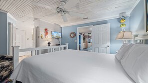 2 Schlafzimmer, Bügeleisen/Bügelbrett, kostenloses WLAN, Bettwäsche
