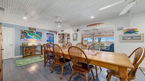 Dining - Ashby House, Beachfront!! (Orange Beach)