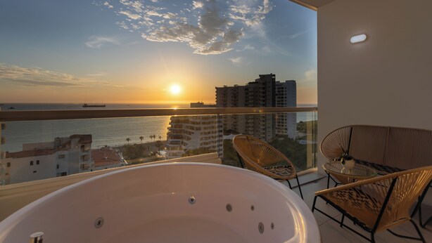 Executive Suite de 2 habitaciones con jacuzzi | 발코니