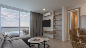 Executive Suite de 2 habitaciones con jacuzzi | 거실 공간