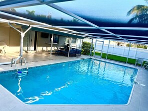 Beheizter Pool