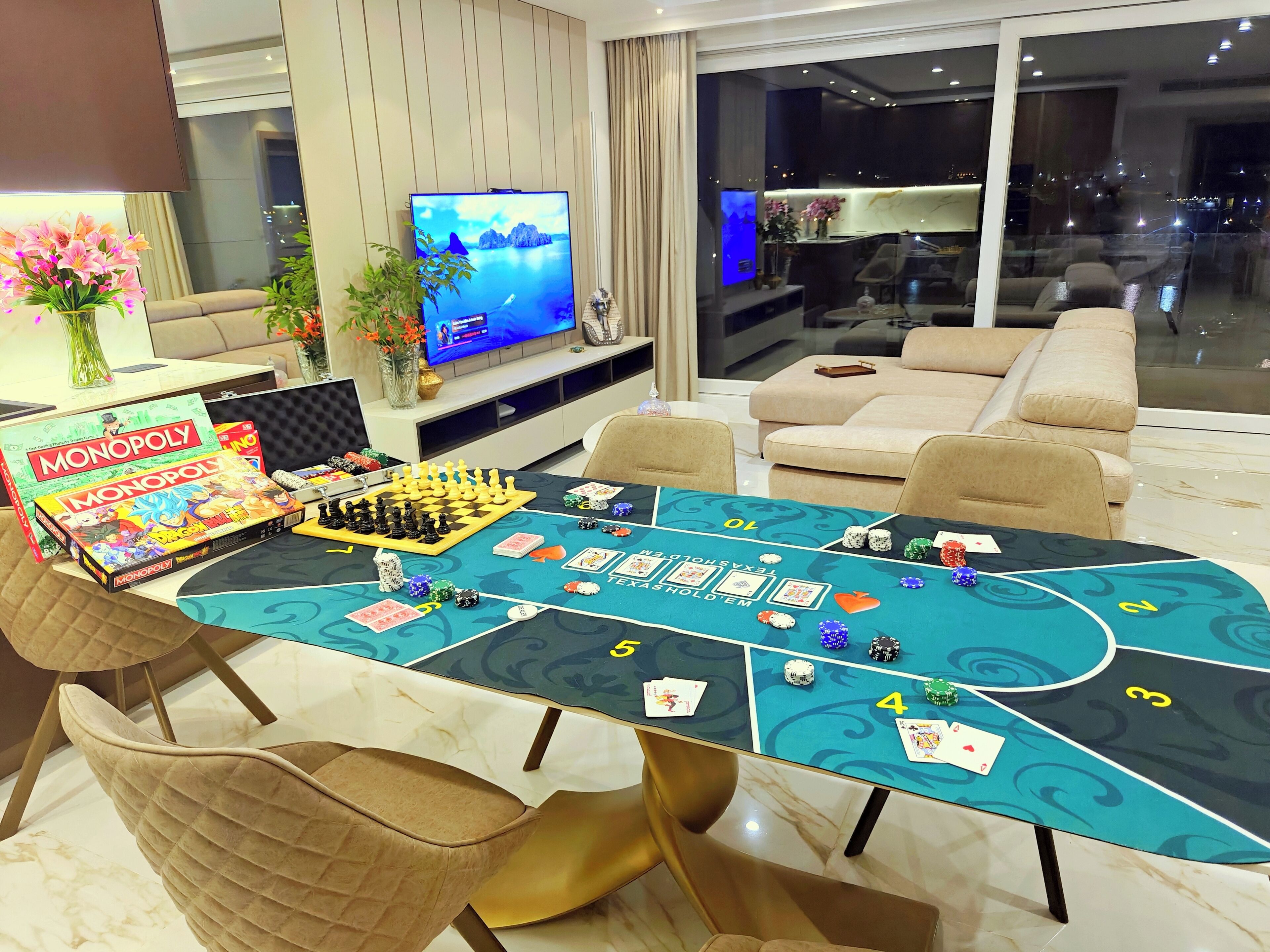 Games room