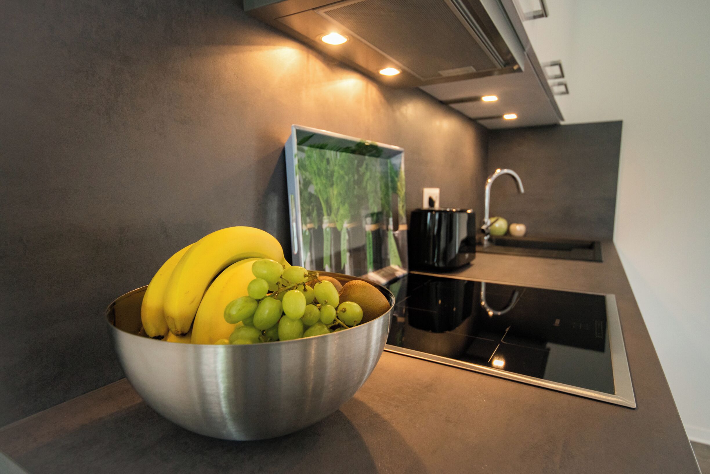 บ้านพัก | ครัวส่วนตัว | ตู้เย็นขนาดใหญ่, ไมโครเวฟ, เตาอบ, เตาประกอบอาหาร