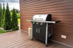 Grill-/piknikområde
