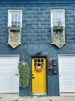 Détail de l’extérieur