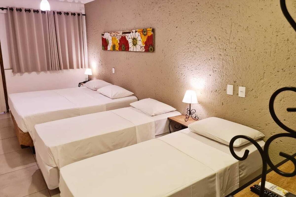 Superior Quadruple Room | Iron/ironing board (on request), WiFi (free)