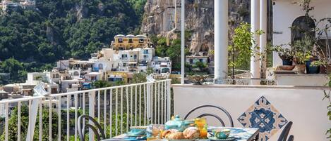 Maison Panoramique, vue mer | Terrasse/Patio