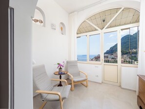 Living area - Casa Vittorina (Positano)