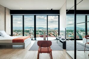 1 bedroom, desk, iron/ironing board, free WiFi - Casa Plus Size Torres a Pasos de Reforma y Polanco (Ciudad de México)